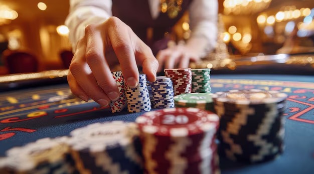 Mobile betting interface showing dice outcome predictions